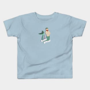 MERMAN Kids T-Shirt